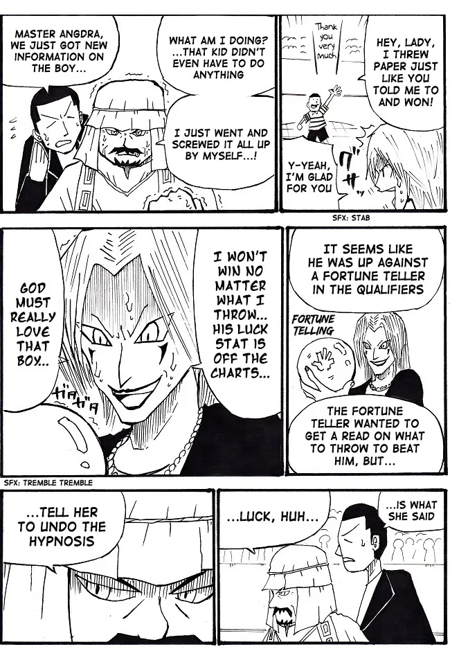 Ultimate Rock-Paper-Scissors - Page 10