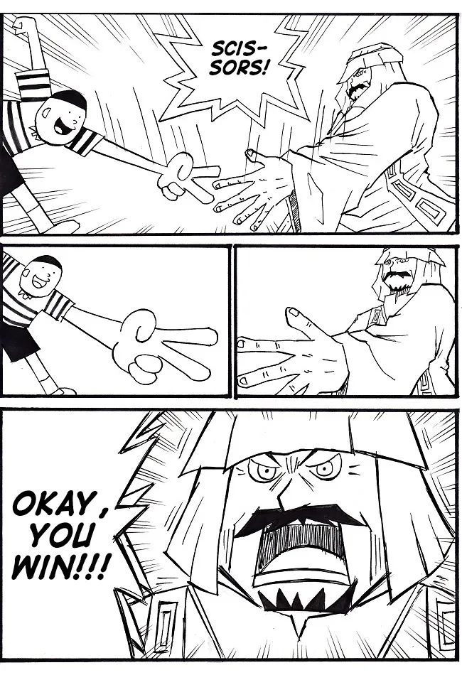 Ultimate Rock-Paper-Scissors - Page 13