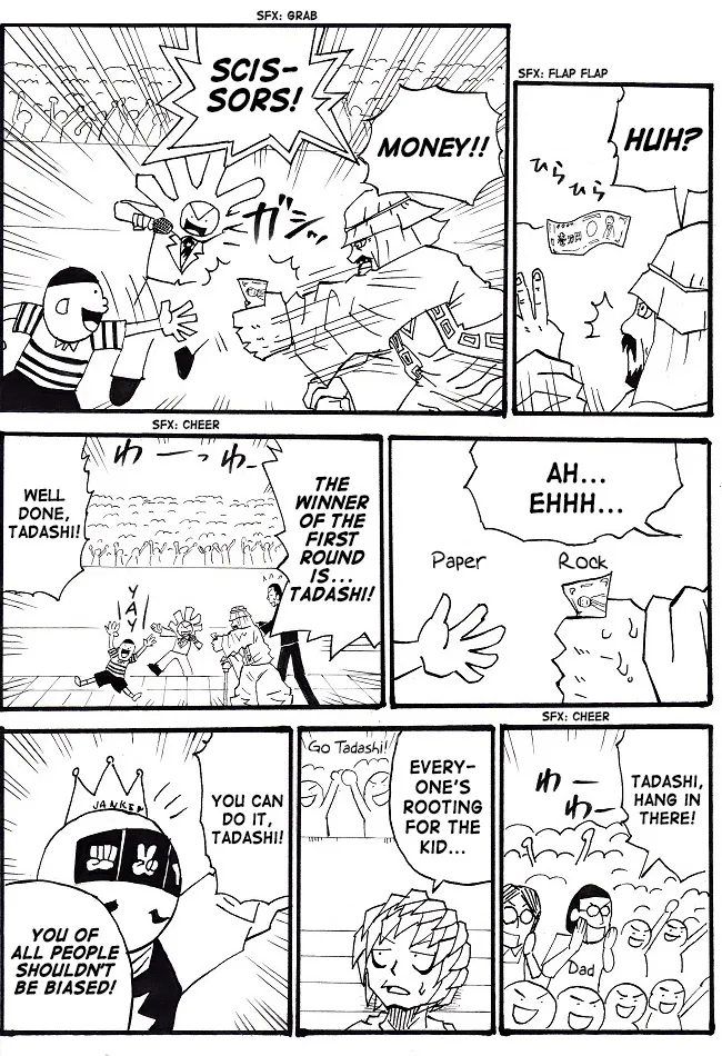 Ultimate Rock-Paper-Scissors - Page 9