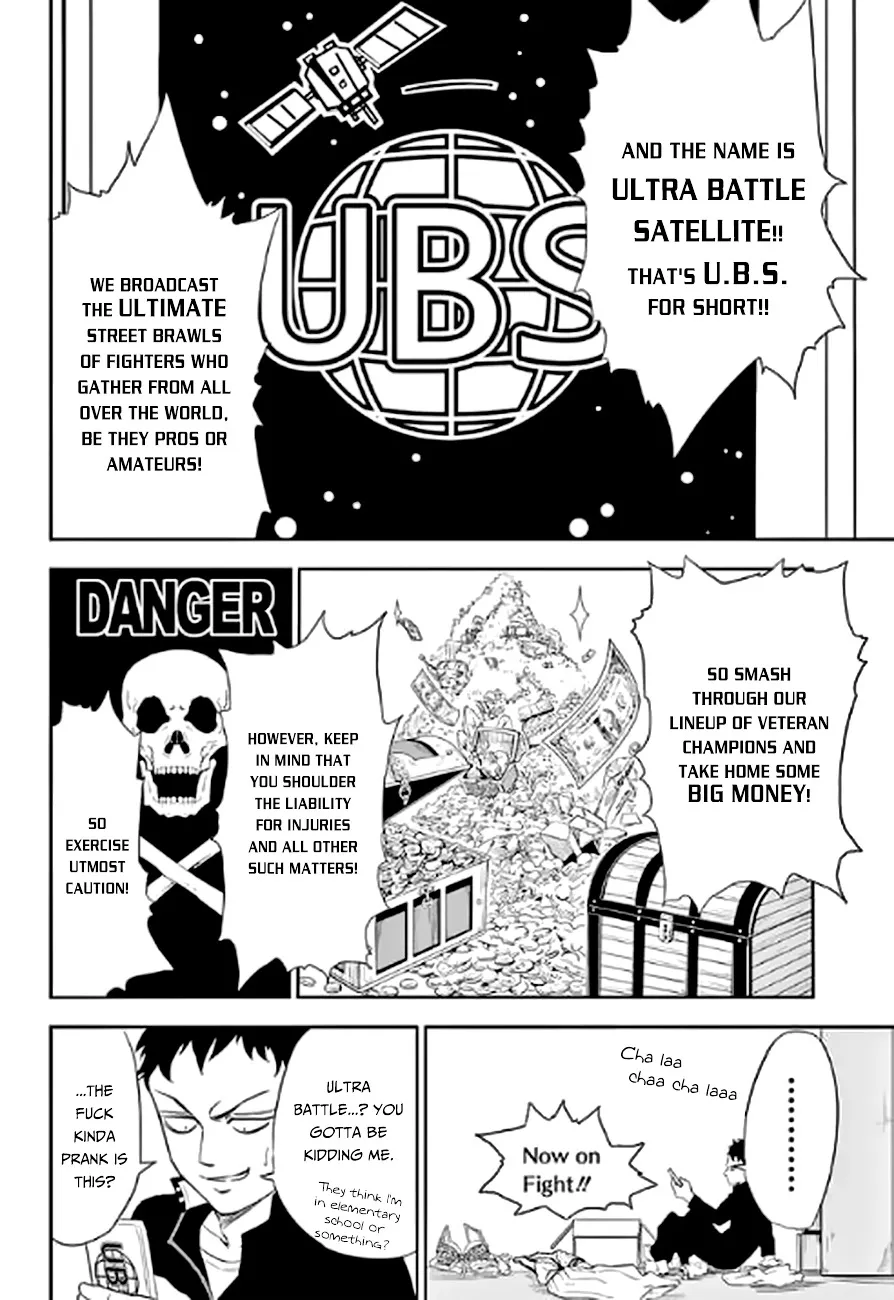 Ultra Battle Satellite - Page 23