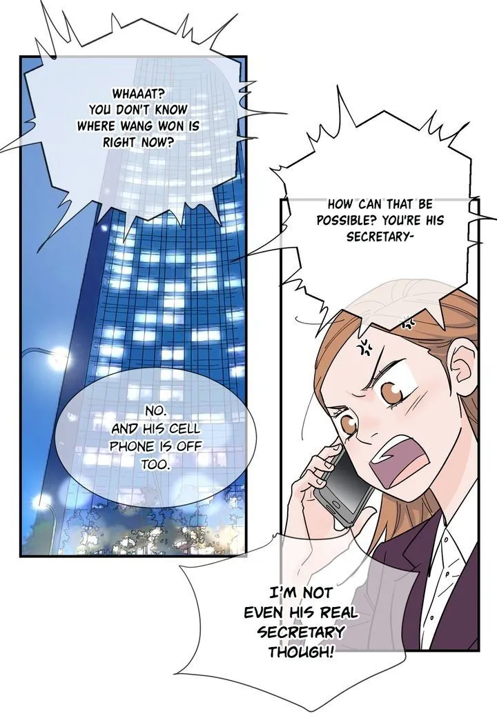 Ultra Secretary Chapter 57 page 26 - MangaNato