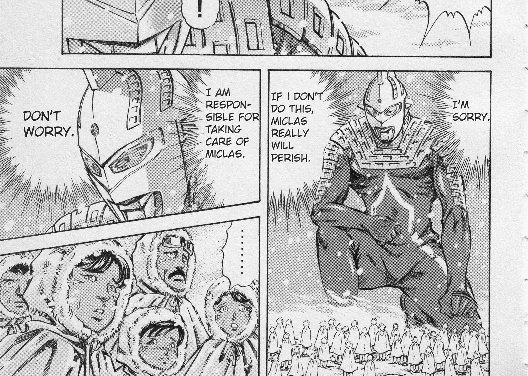 Ultraman Story 0 - Page 107