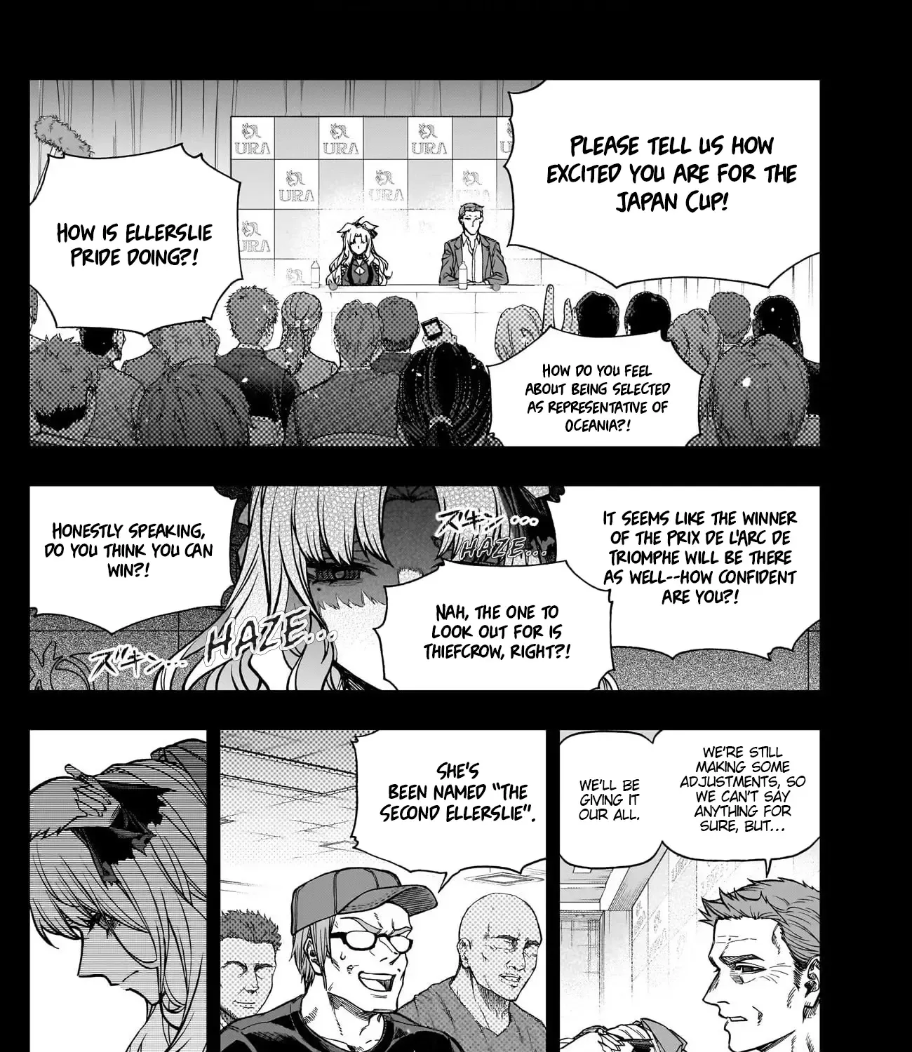 Uma Musume: Cinderella Gray Chapter 125 page 27 - Mangabat