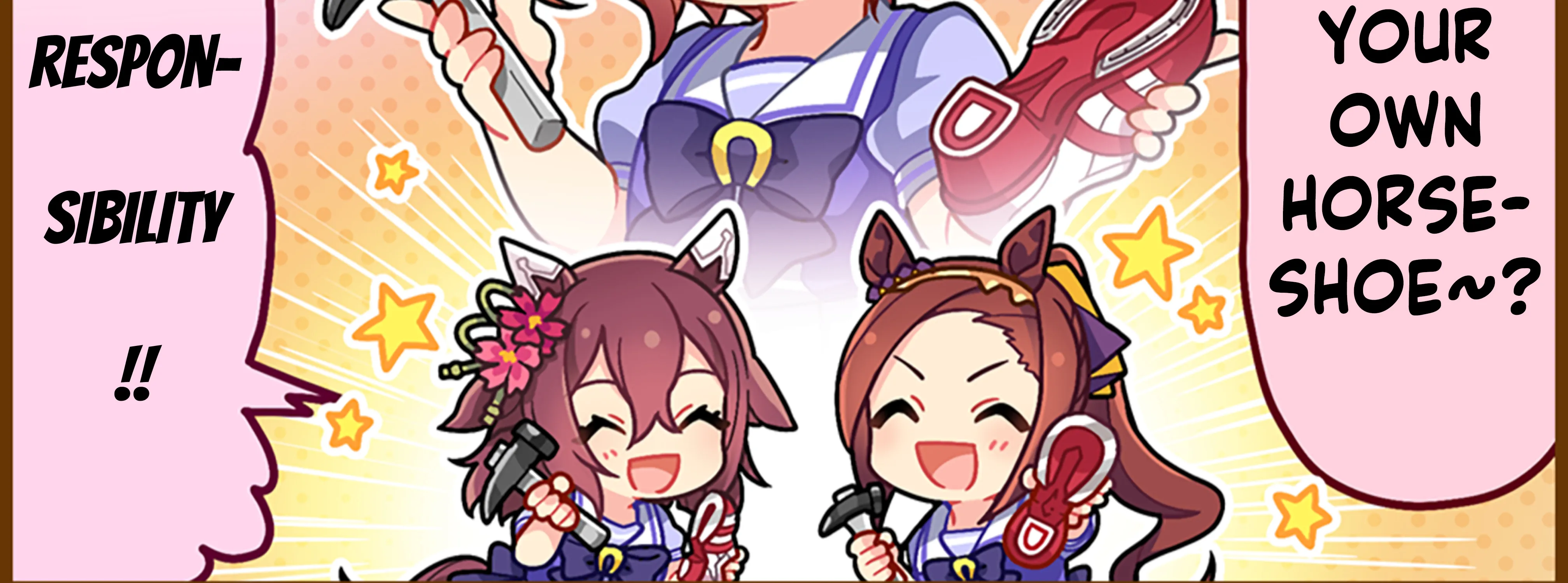 Uma Musume Pretty Derby 1-Panel Comic Strip - Page 1