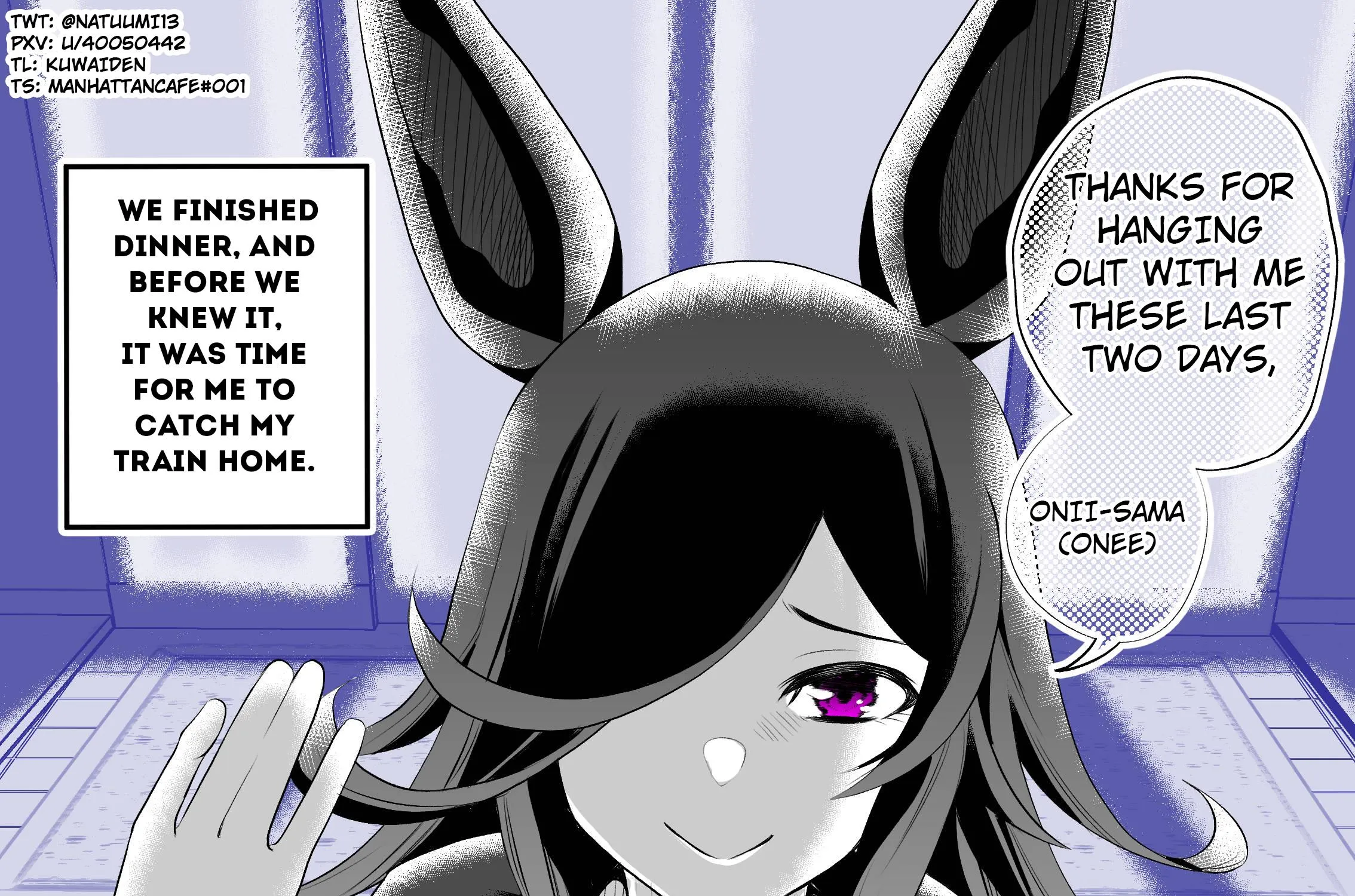 Uma Musume Pretty Derby - A Story Where A Mysterious Picture Book Uma Musume Author Calls Out To Me (Doujinshi) Chapter 10 page 1 - MangaKakalot