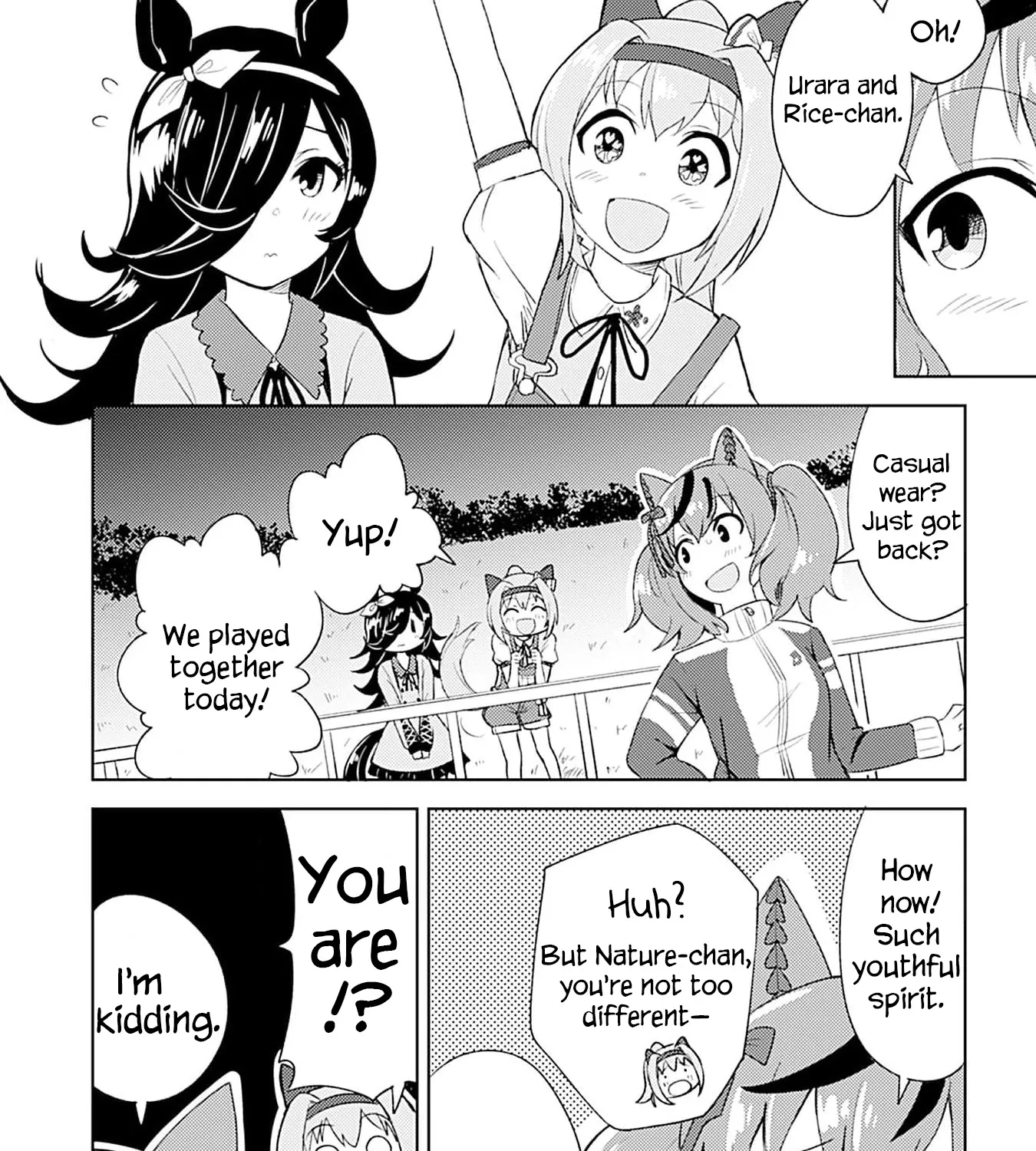 Uma Musume Pretty Derby Anthology Comic Star Chapter 11 page 3 - MangaKakalot