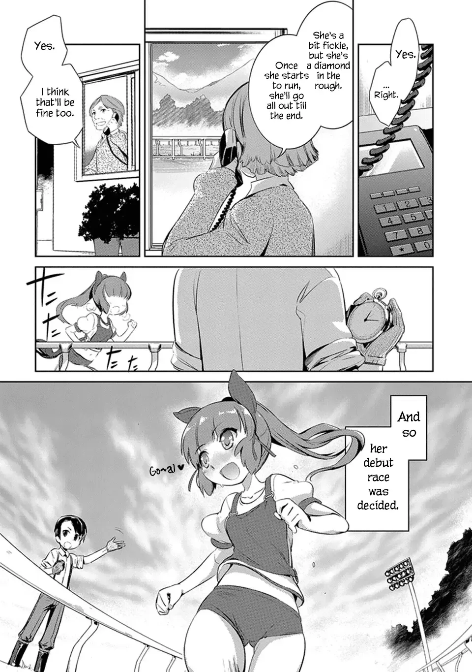 Uma Musume Pretty Derby - Haru Urara Ganbaru! - - Page 11