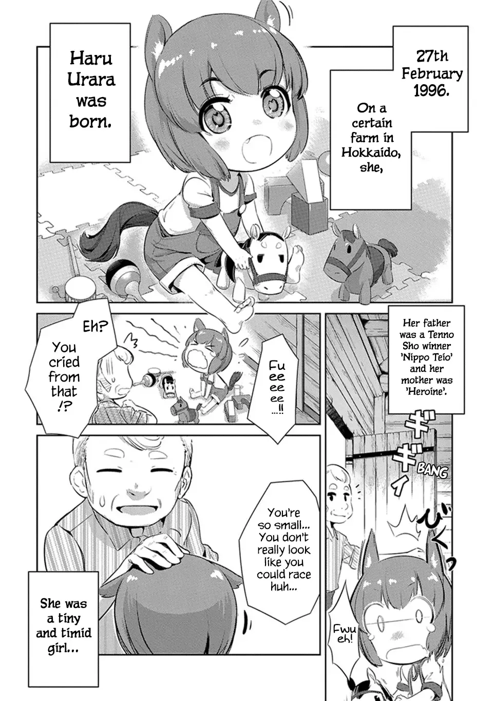 Uma Musume Pretty Derby - Haru Urara Ganbaru! - - Page 5