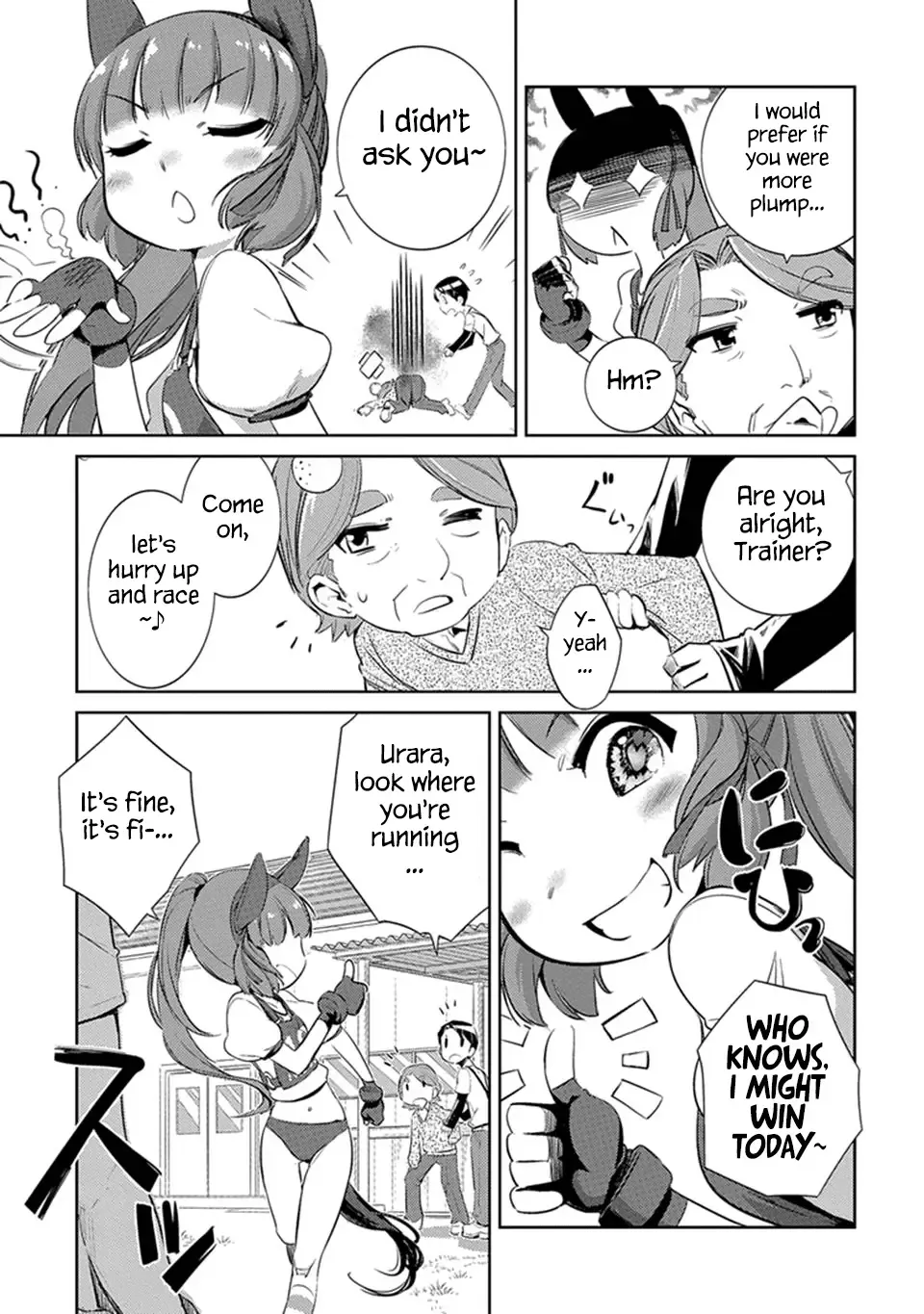 Uma Musume Pretty Derby - Haru Urara Ganbaru! - - Page 10