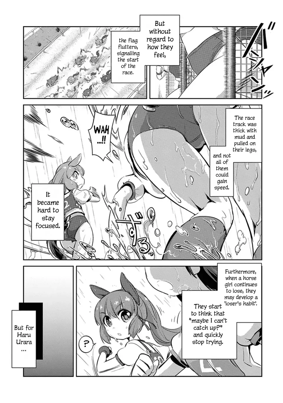 Uma Musume Pretty Derby - Haru Urara Ganbaru! - - Page 18