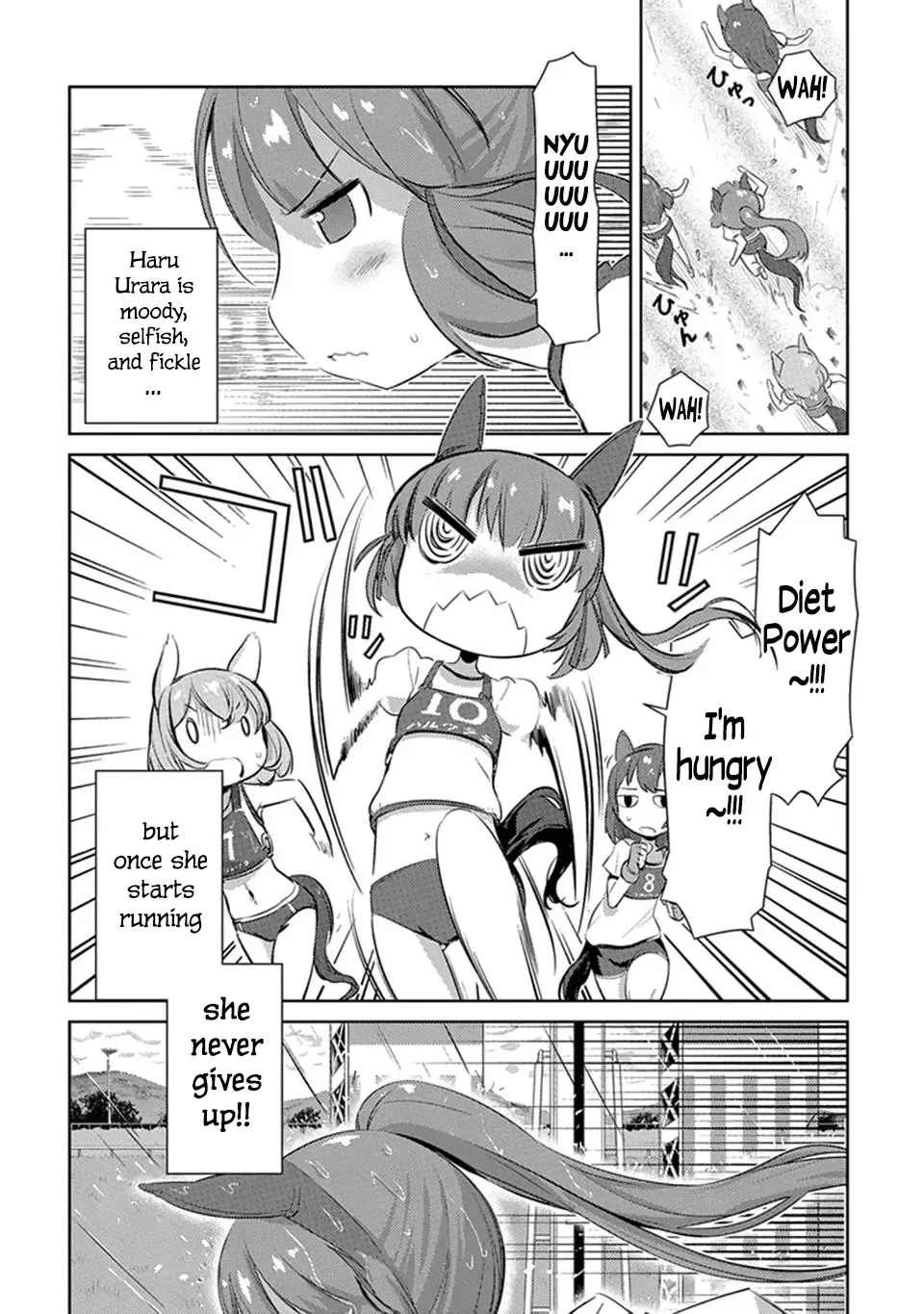 Uma Musume Pretty Derby - Haru Urara Ganbaru! - - Page 19