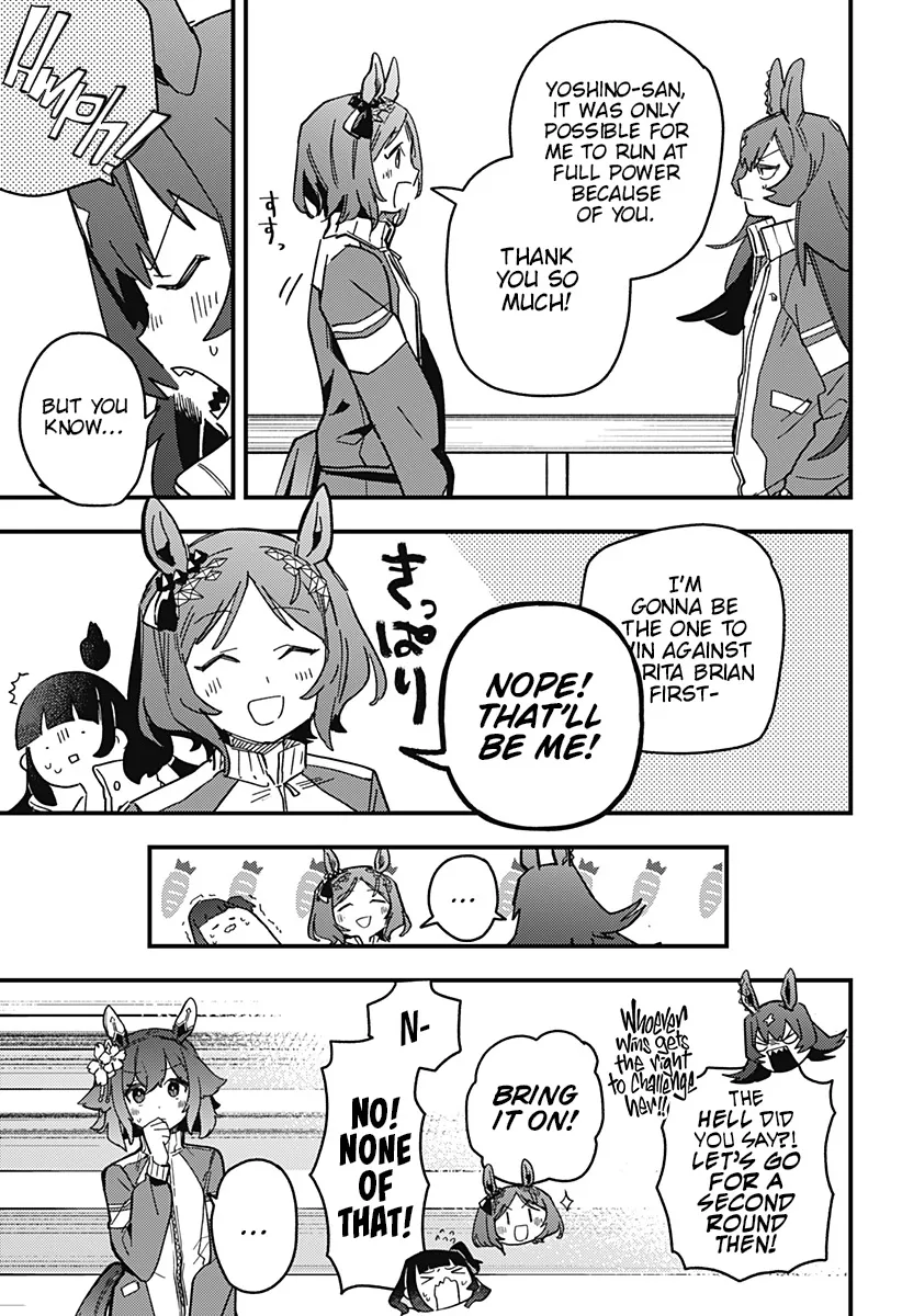 Uma Musume Pretty Derby: Star Blossom Chapter 5 page 7 - MangaNato