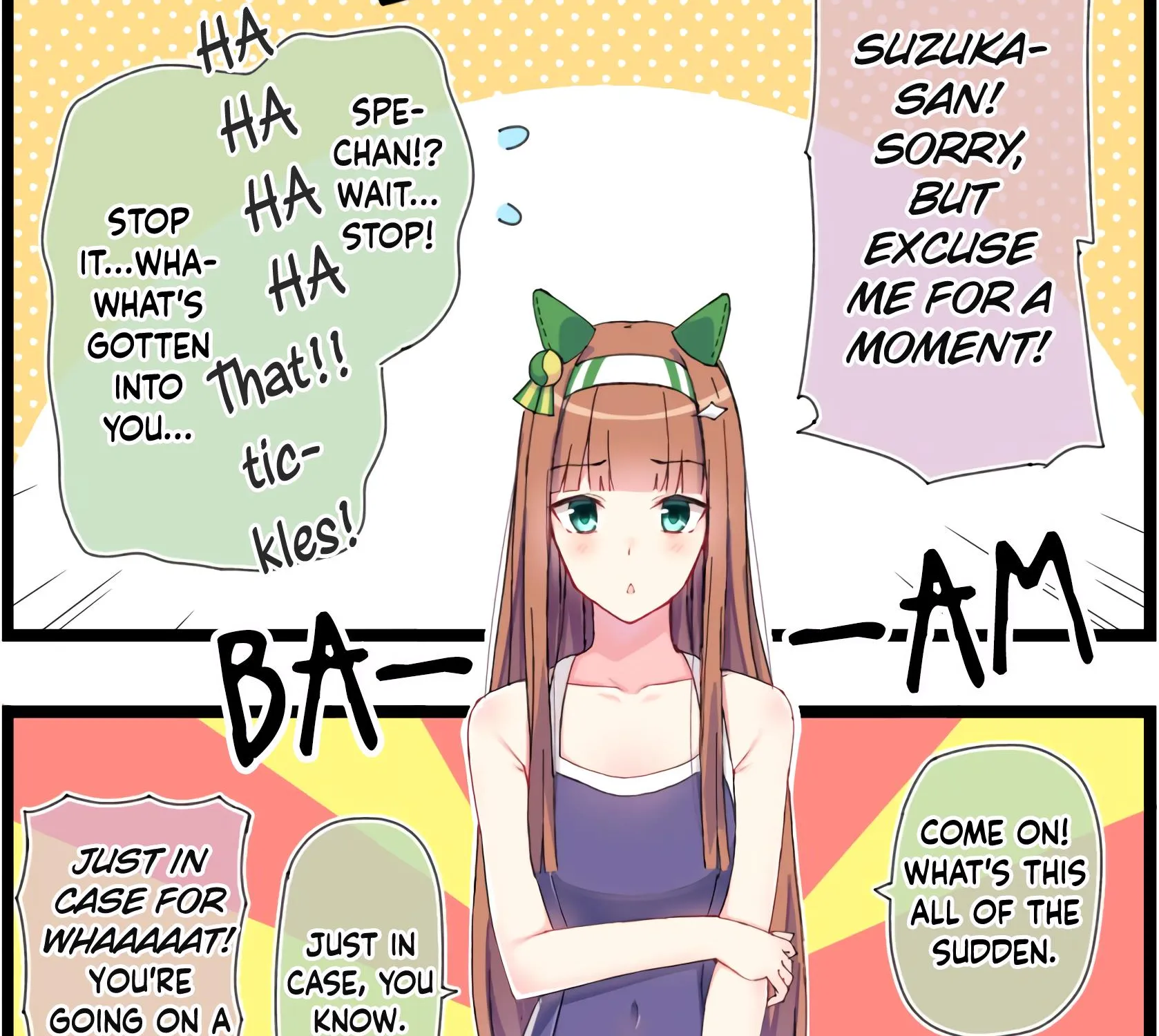 Uma Musume Pretty Derby - The Scenery Of A Roommate (Doujinshi) Chapter 3 page 2 - MangaKakalot