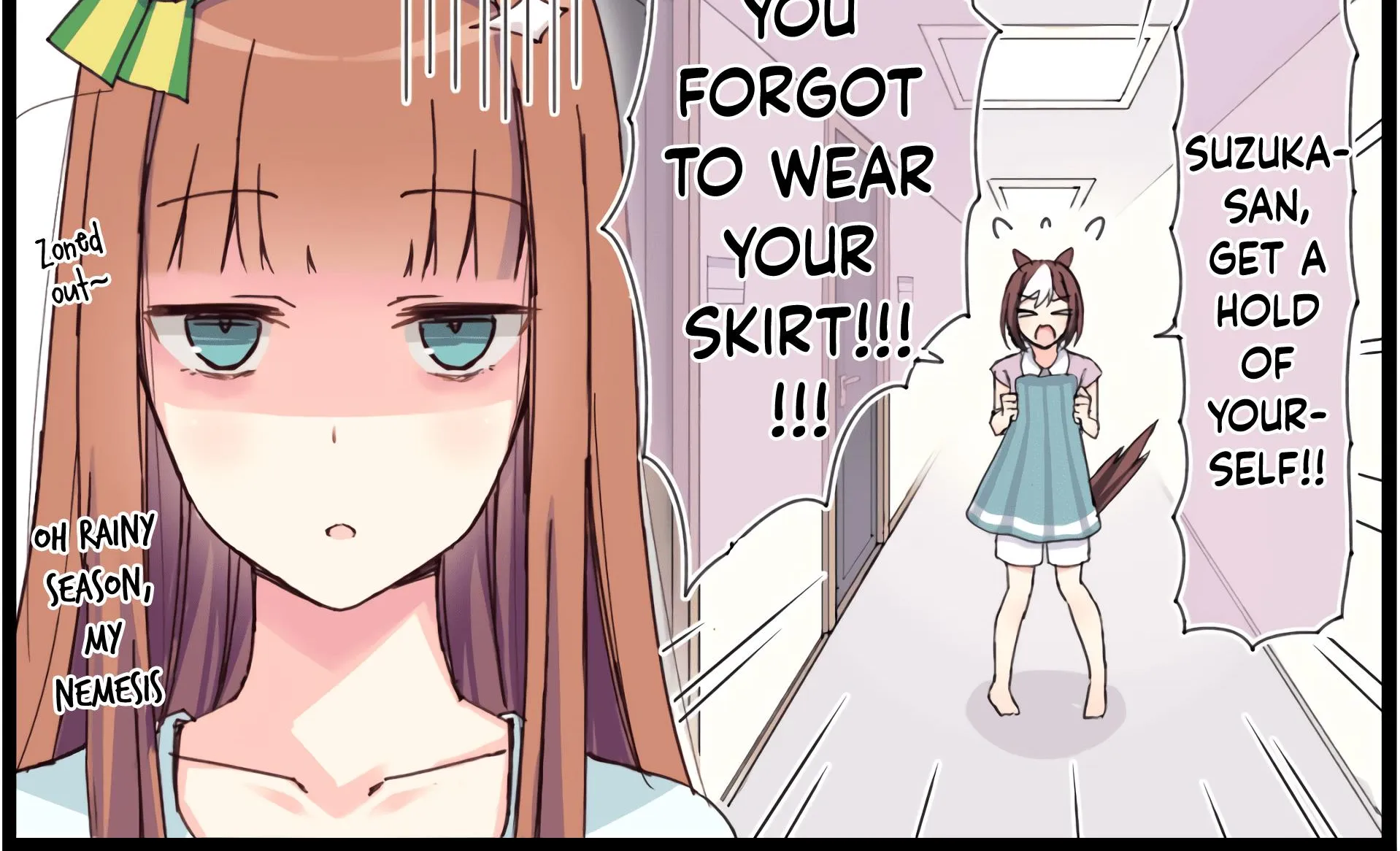 Uma Musume Pretty Derby - The Scenery Of A Roommate (Doujinshi) Chapter 6 page 4 - MangaKakalot