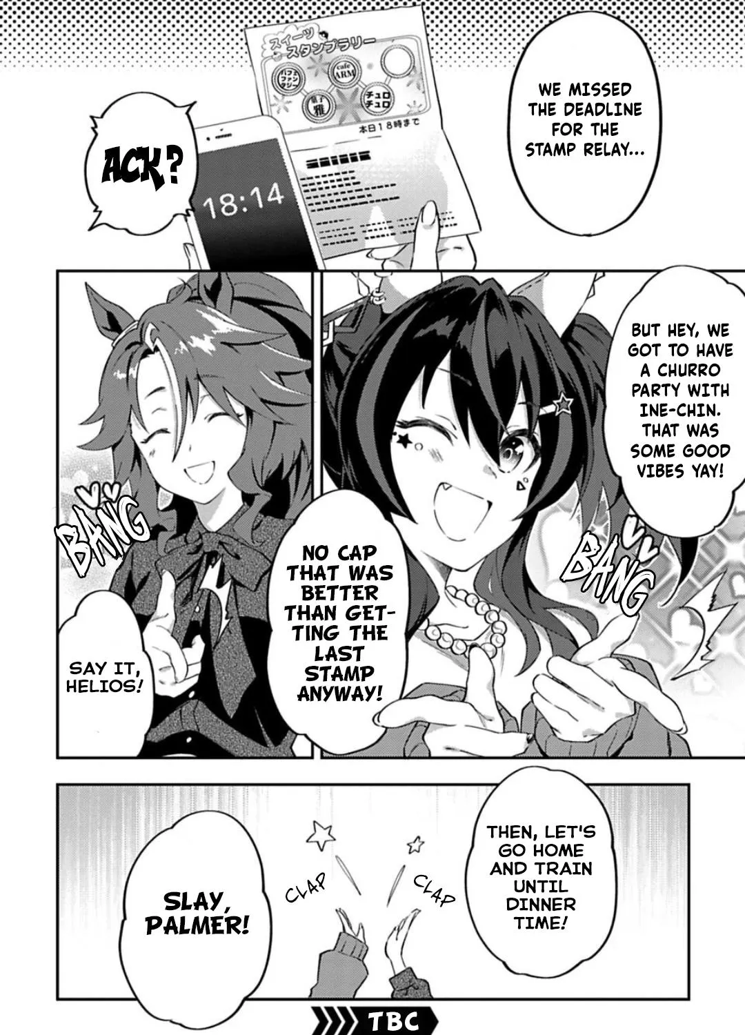 Uma Musume Pretty Derby: Uma Musumeshi Chapter 25 page 27 - MangaNato