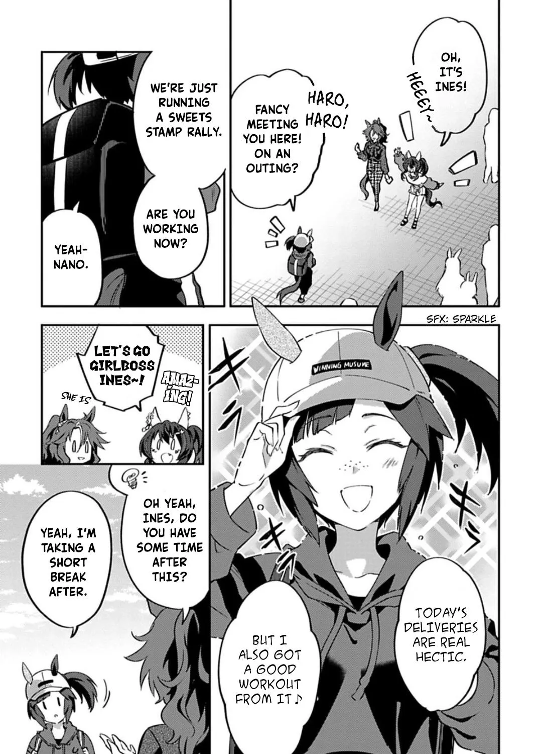 Uma Musume Pretty Derby: Uma Musumeshi Chapter 25 page 5 - MangaNato