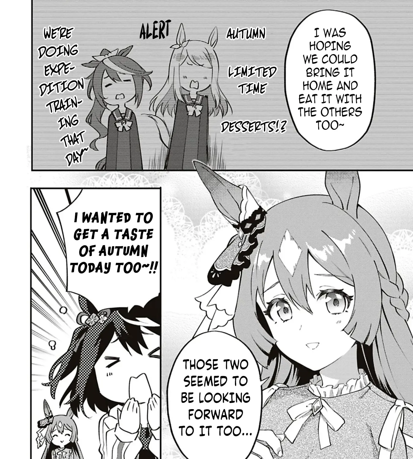 Uma Musume Pretty Derby: Uma Musumeshi Chapter 30 page 3 - MangaKakalot