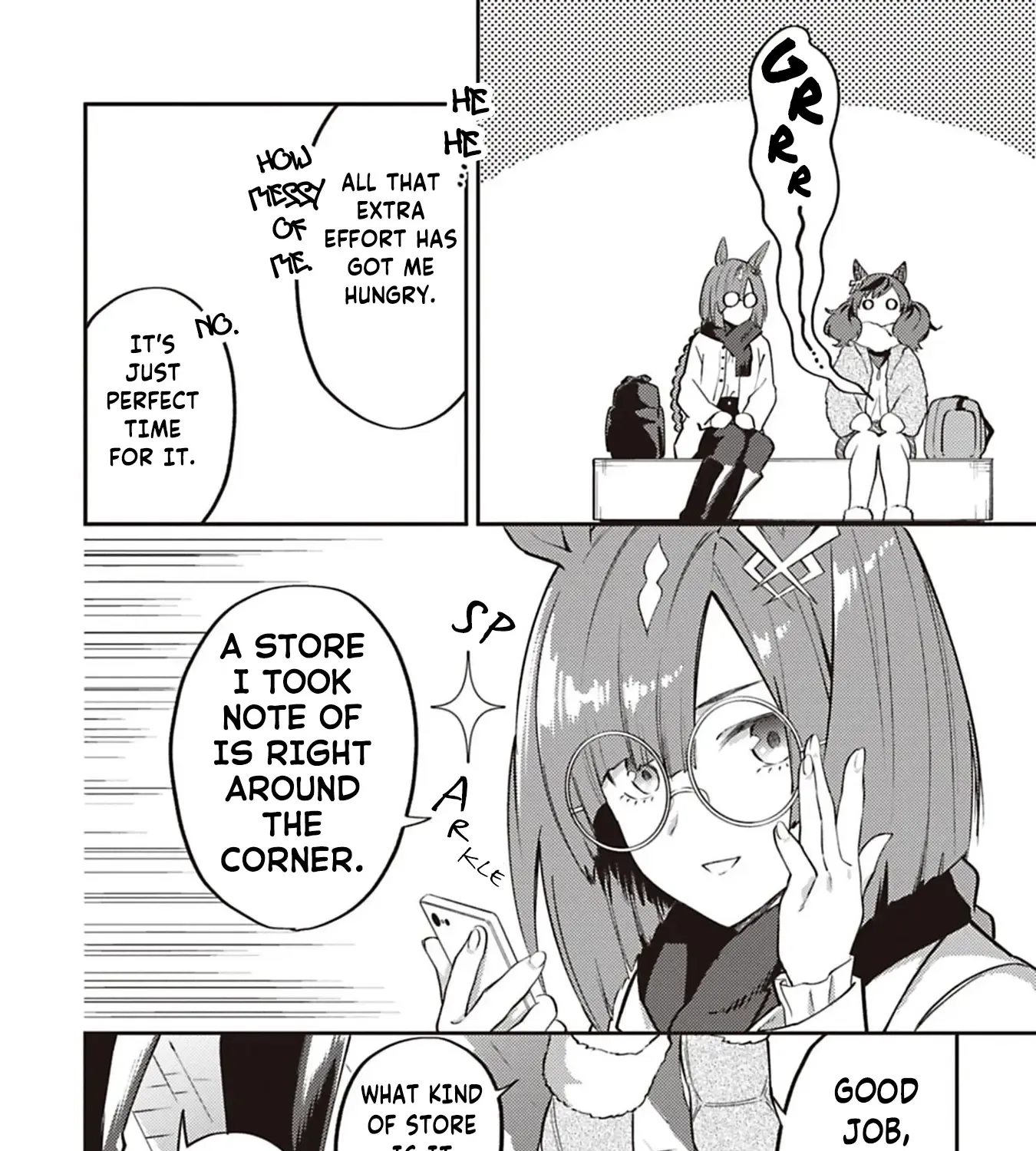 Uma Musume Pretty Derby: Uma Musumeshi Chapter 35 page 11 - MangaKakalot