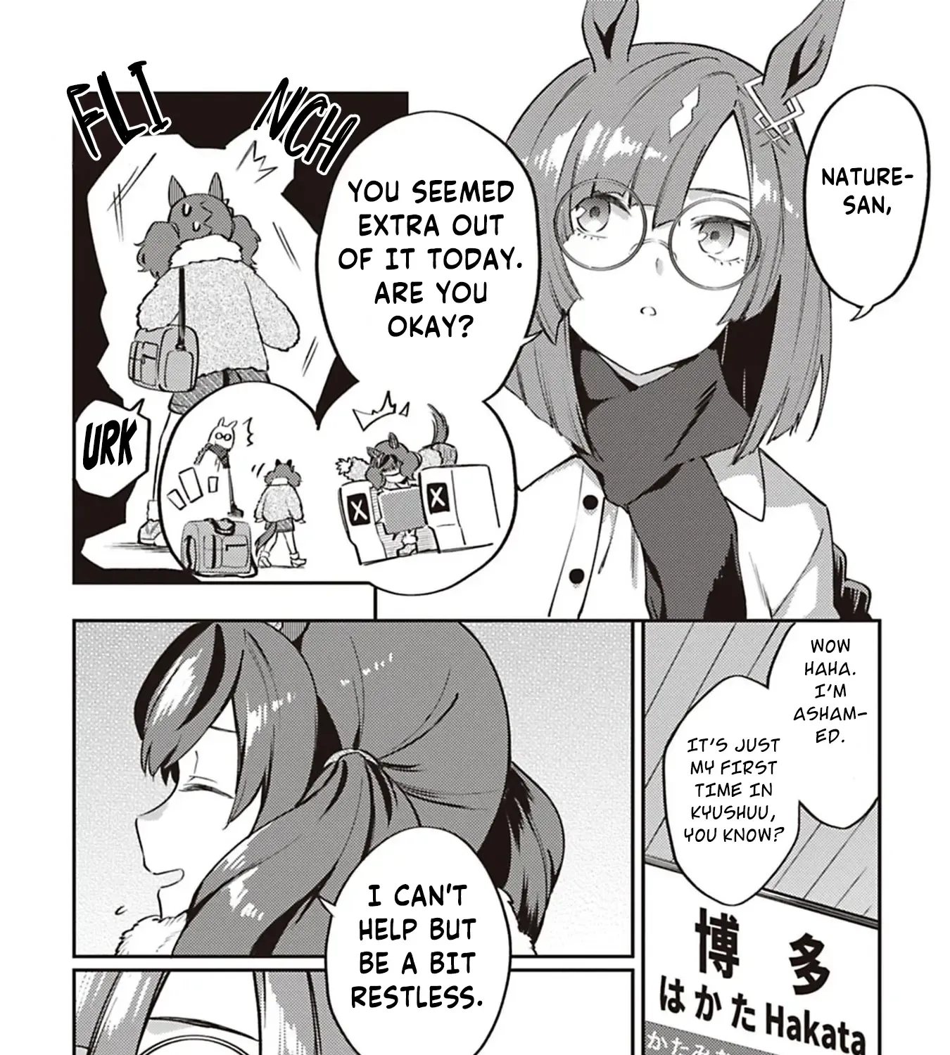 Uma Musume Pretty Derby: Uma Musumeshi Chapter 35 page 3 - MangaKakalot