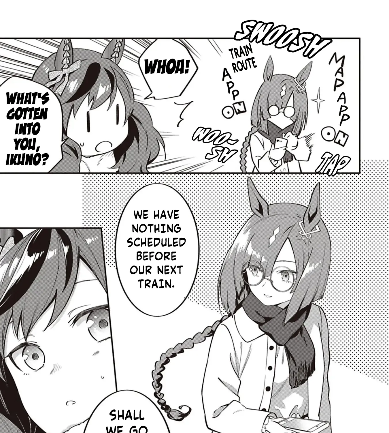 Uma Musume Pretty Derby: Uma Musumeshi Chapter 35 page 5 - MangaKakalot