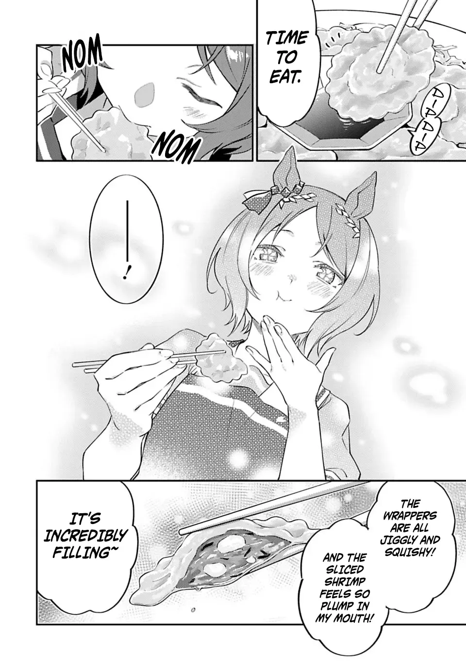 Uma Musume Pretty Derby: Uma Musumeshi Chapter 41.5 page 6 - MangaNato