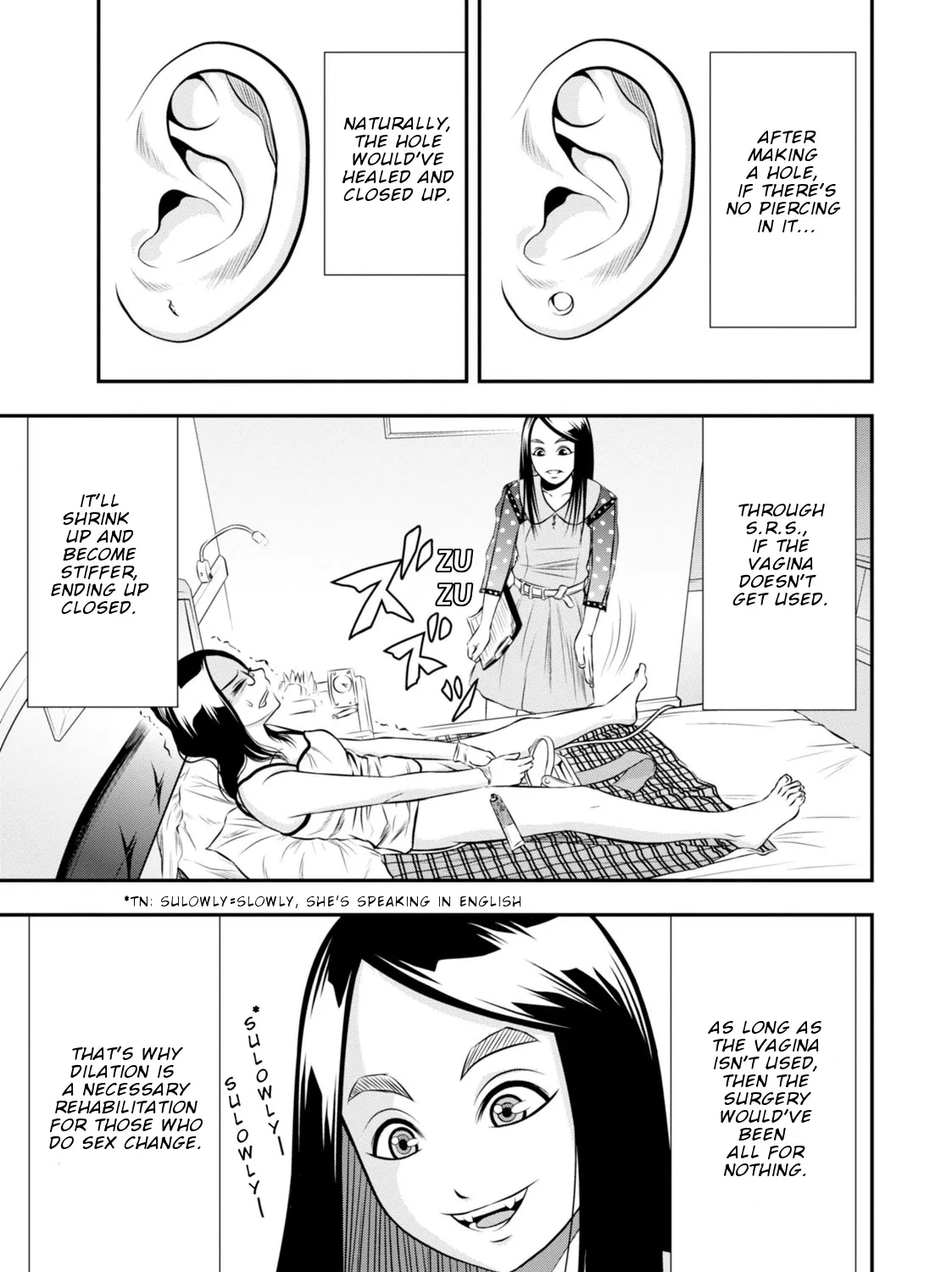 Umareru Seibetsu wo Machigaeta! - Page 10