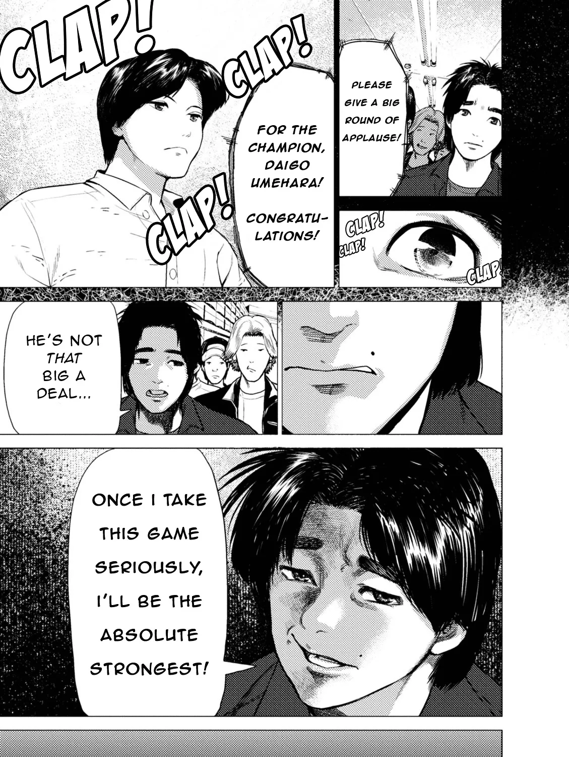 Umehara - Fighting Gamers! Chapter 3 page 13 - MangaKakalot