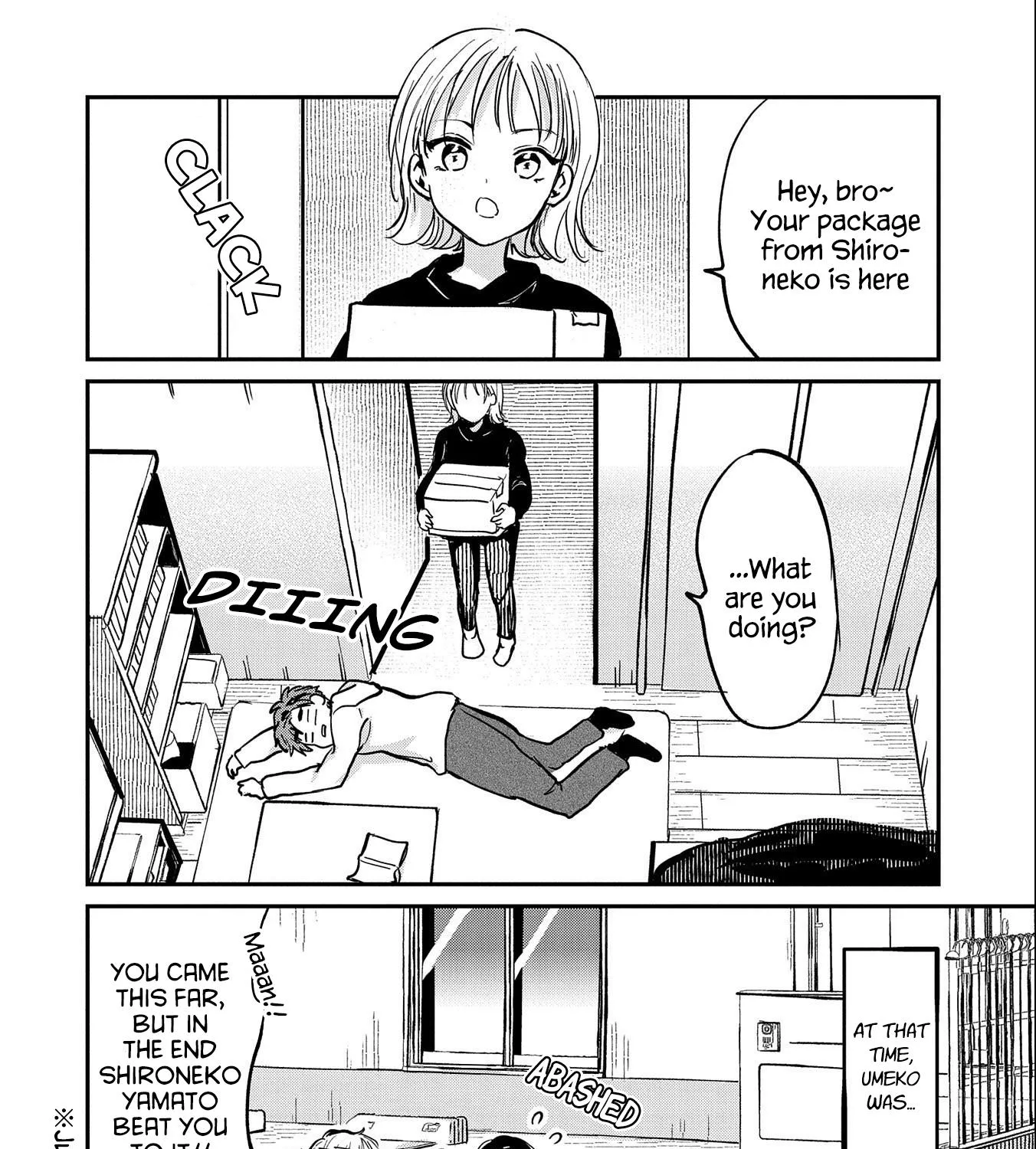 Umeko-chan wa Koishiteru Chapter 5 page 51 - MangaKakalot