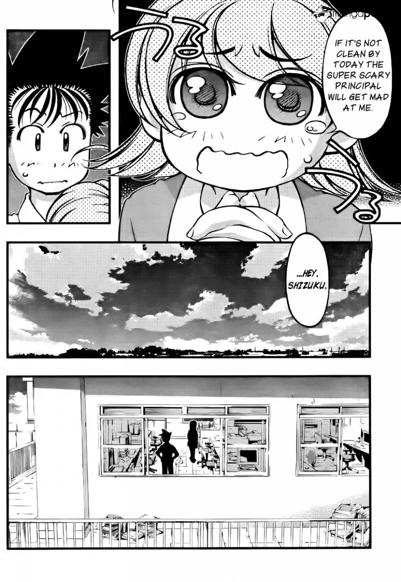 Umi no Misaki Chapter 102 page 6 - MangaKakalot