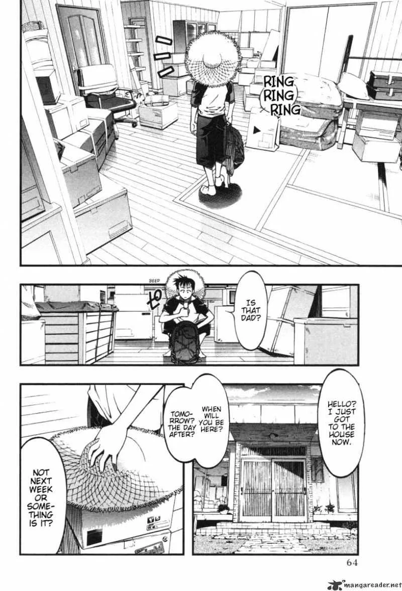 Umi no Misaki Chapter 3 page 4 - MangaKakalot