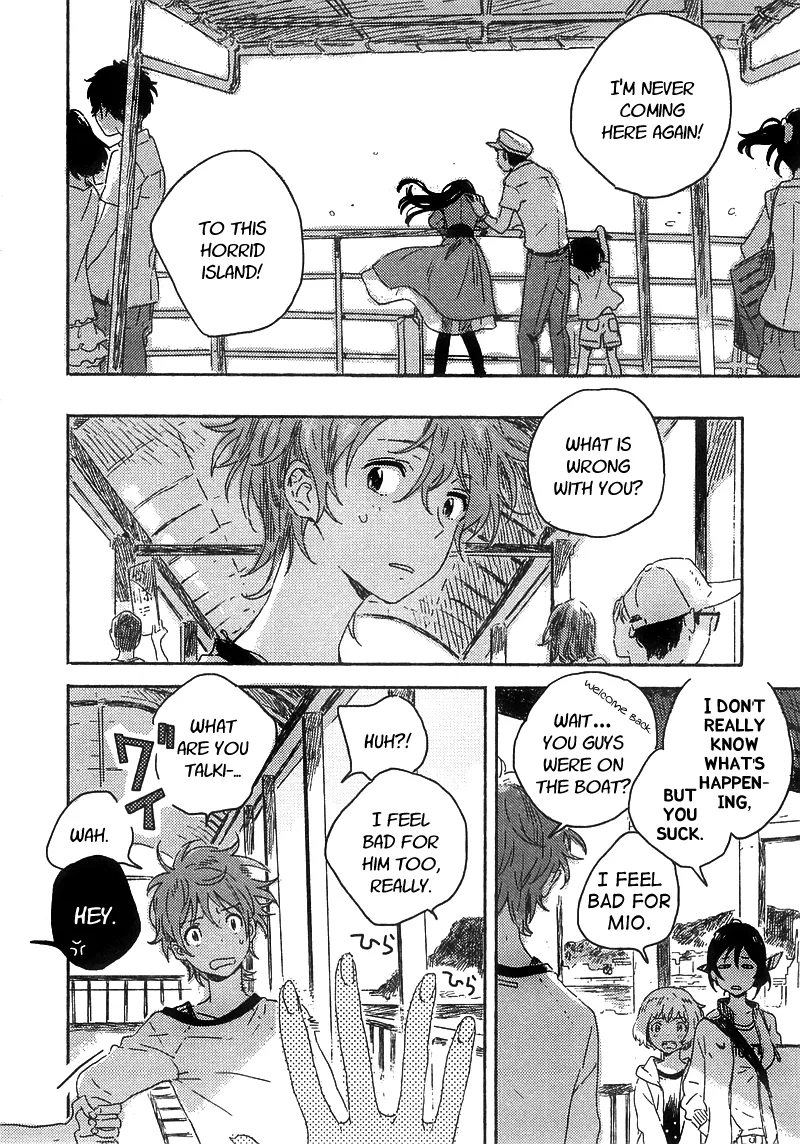 Umibe No Etranger Chapter 4 page 27 - MangaNato