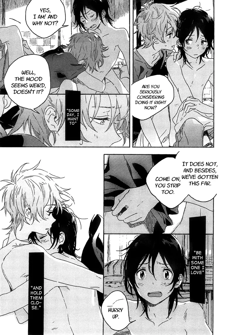 Umibe No Etranger Chapter 4 page 34 - MangaNato