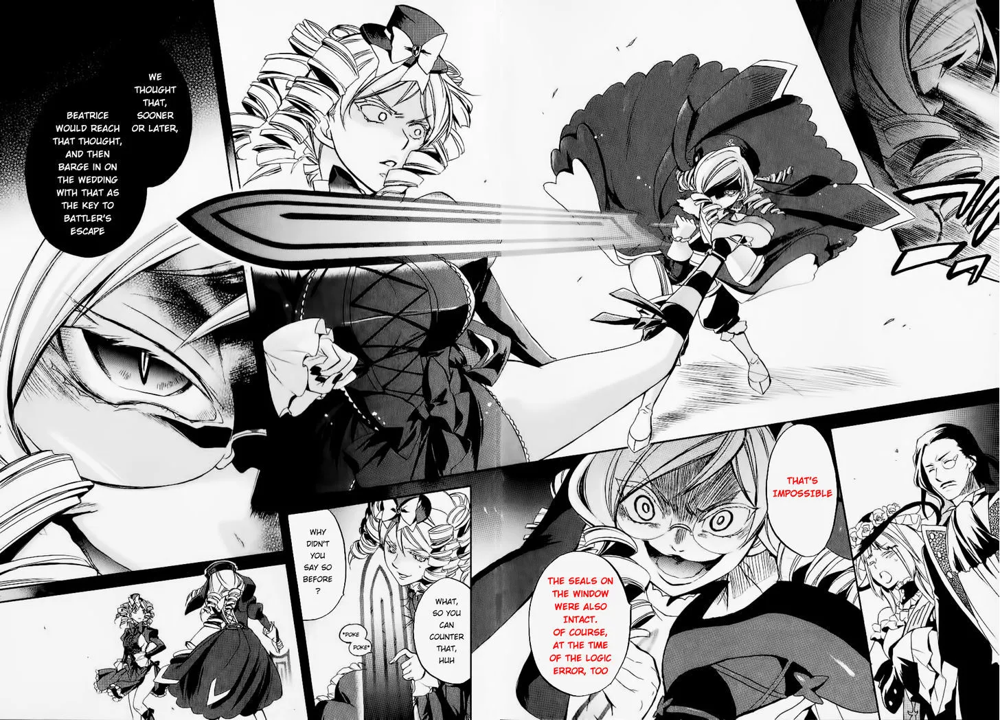 Umineko No Naku Koro Ni Chiru Episode 6: Dawn Of The Golden Witch Chapter 21 page 18 - MangaKakalot