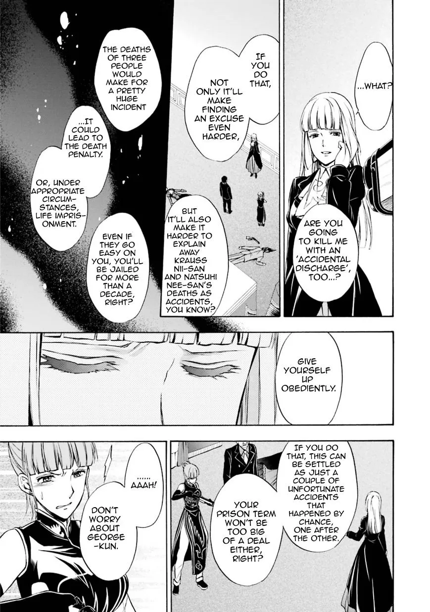 Umineko no Naku Koro ni Chiru Episode 7: Requiem of the Golden Witch Chapter 42 page 29 - MangaKakalot