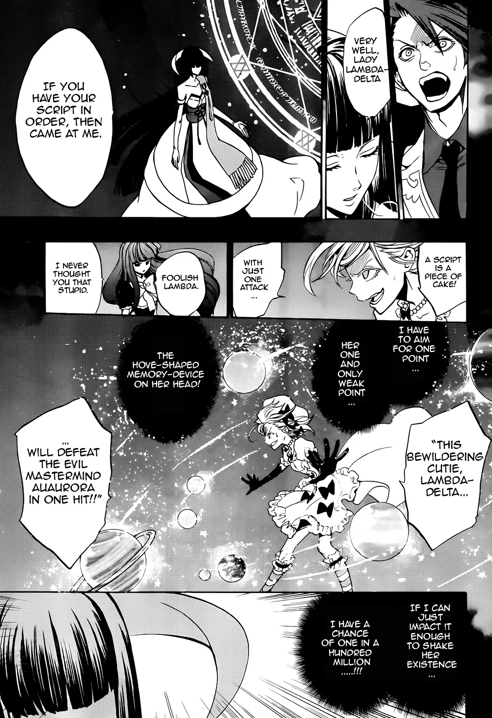 Umineko no Naku Koro ni Chiru Episode 8: Twilight of the Golden Witch Chapter 31 page 35 - MangaKakalot