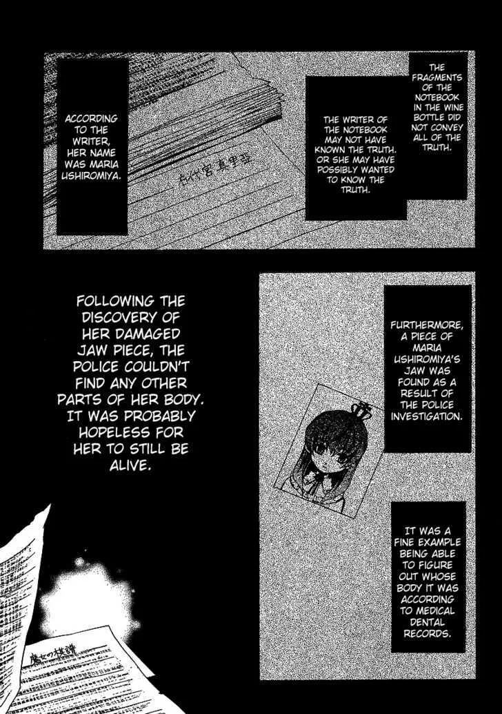 Umineko No Naku Koro Ni Episode 1: Legend Of  The Golden Witch Chapter 21 page 50 - MangaNato