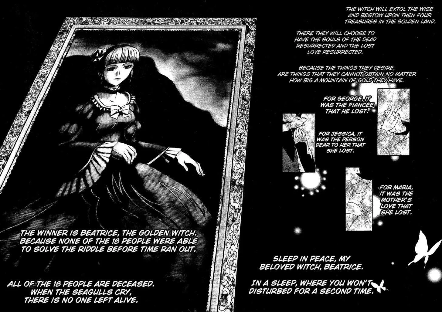 Umineko No Naku Koro Ni Episode 1: Legend Of  The Golden Witch Chapter 21 page 52 - MangaNato