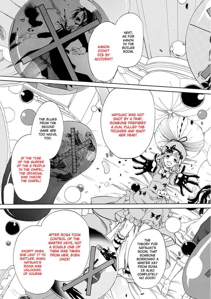 Umineko No Naku Koro Ni Episode 4: Alliance Of The Golden Witch - Page 4