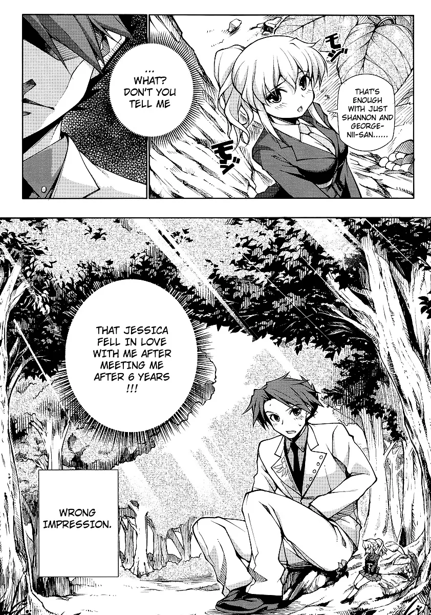 Umineko No Naku Koro Ni Episode X Chapter 4 page 14 - MangaKakalot