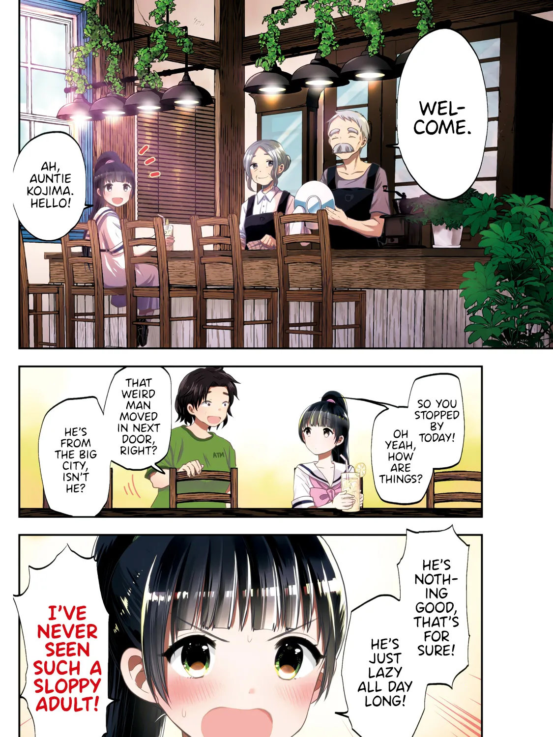 Umisaki Lilac Chapter 1 page 7 - MangaNato