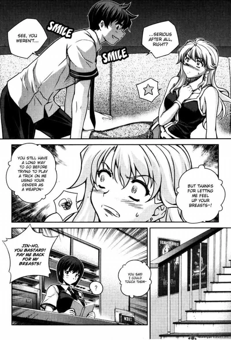 Unbalance X Unbalance - Page 6