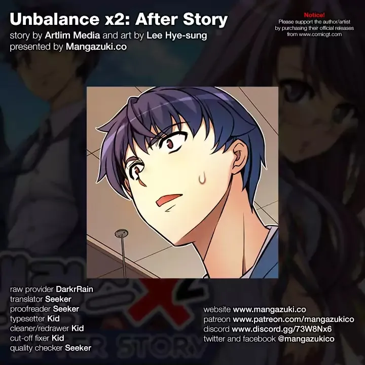 Unbalance X2: After Story Chapter 12 page 1 - MangaKakalot