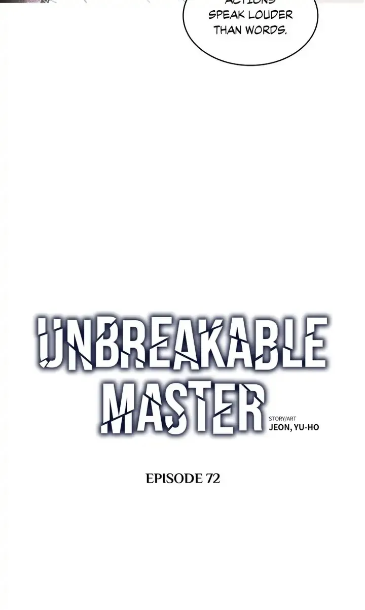 Unbreakable Master - Page 1