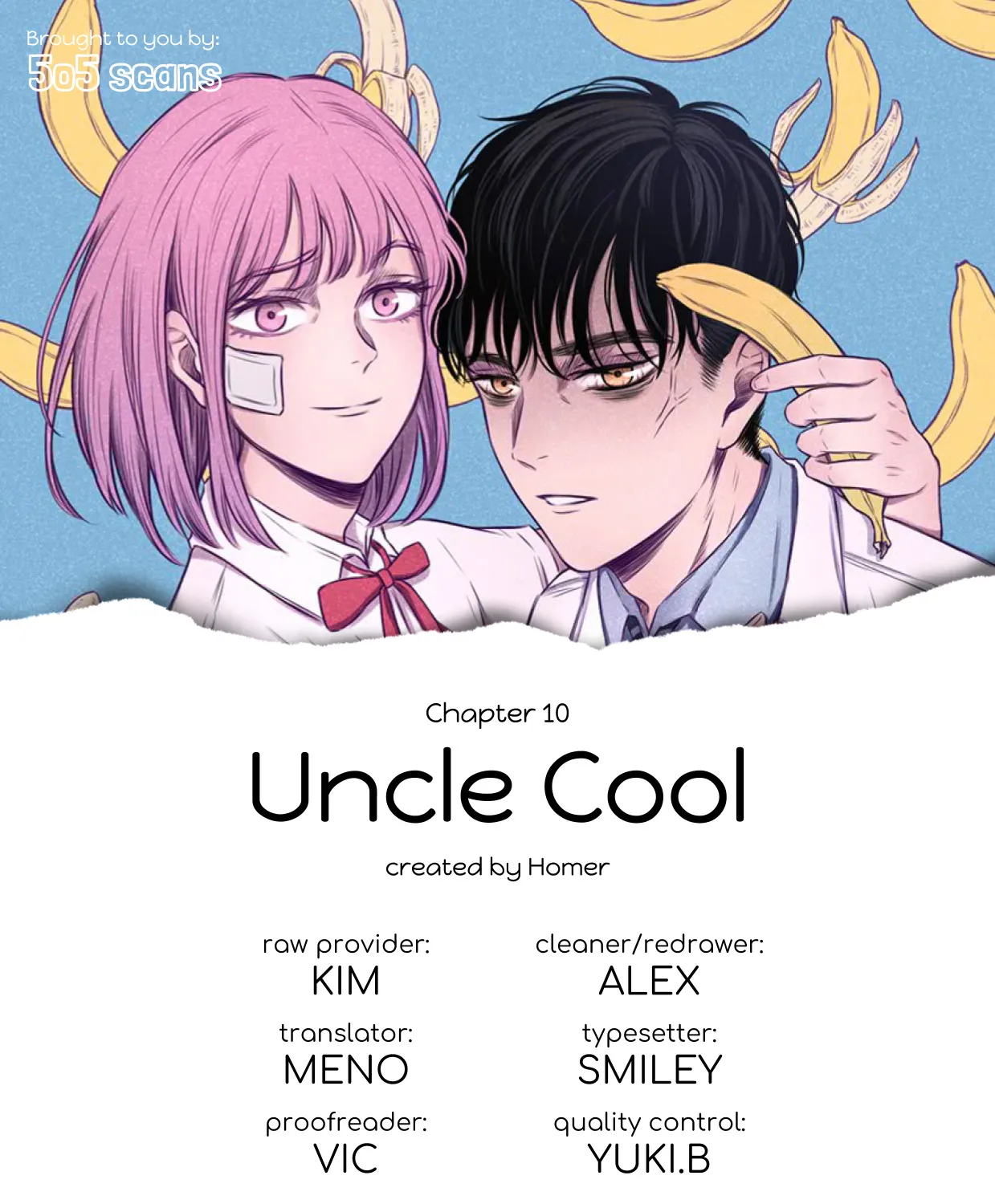 Uncle Cool Chapter 10 page 1 - MangaKakalot