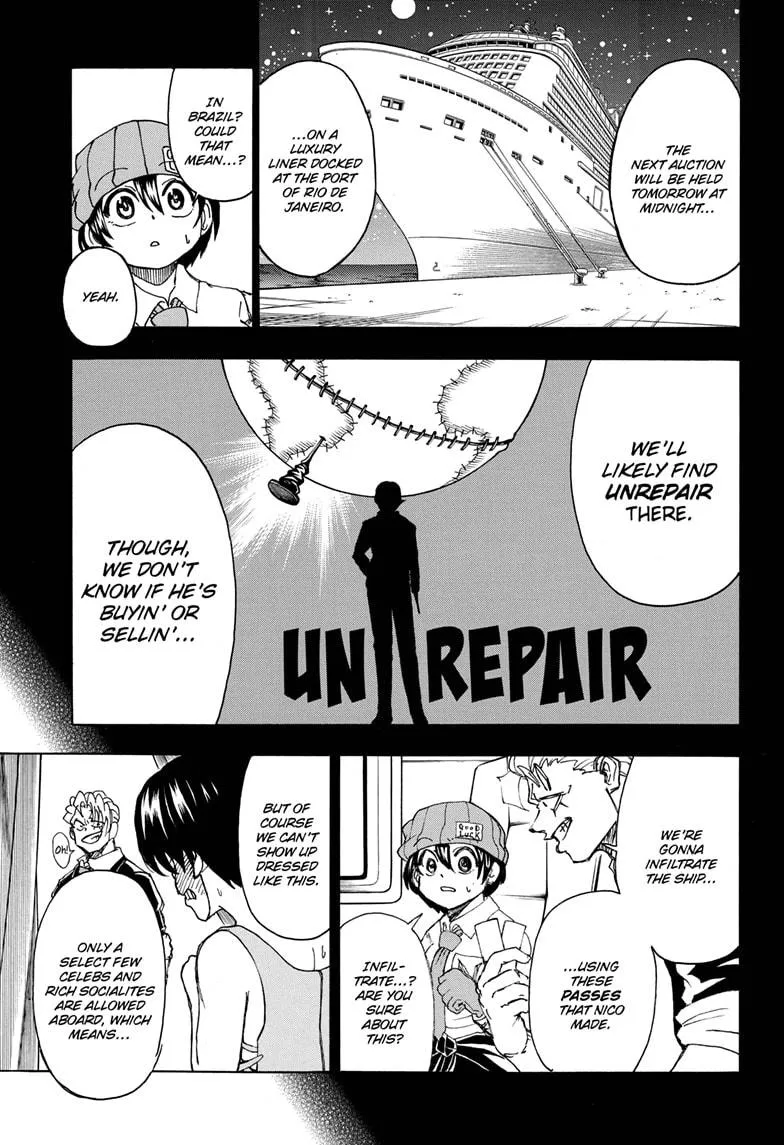 Undead + Unluck Chapter 21 page 5 - MangaKakalot