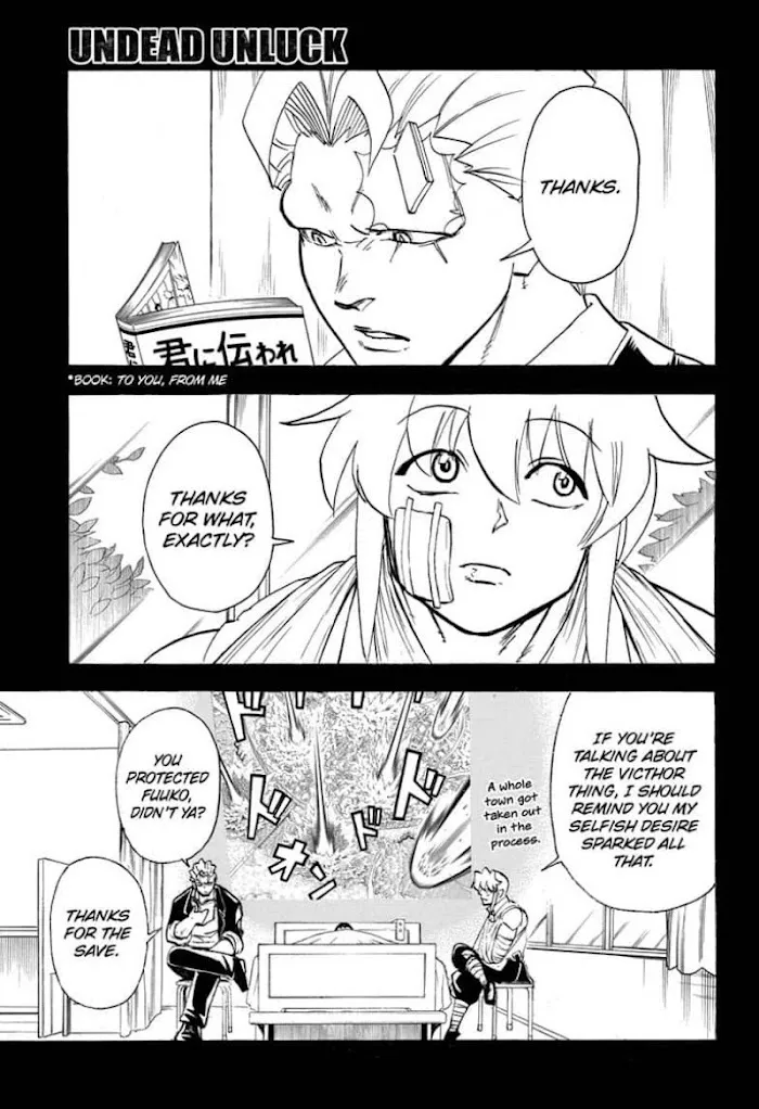 Undead + Unluck Chapter 62 page 1 - MangaKakalot