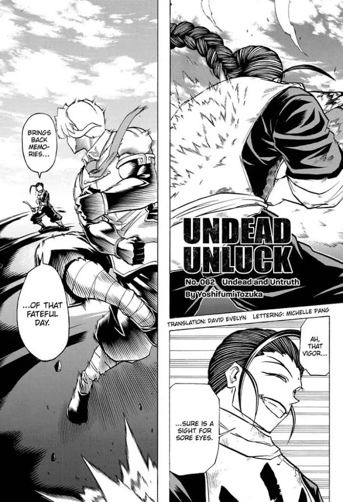 Undead + Unluck Chapter 62 page 5 - MangaKakalot