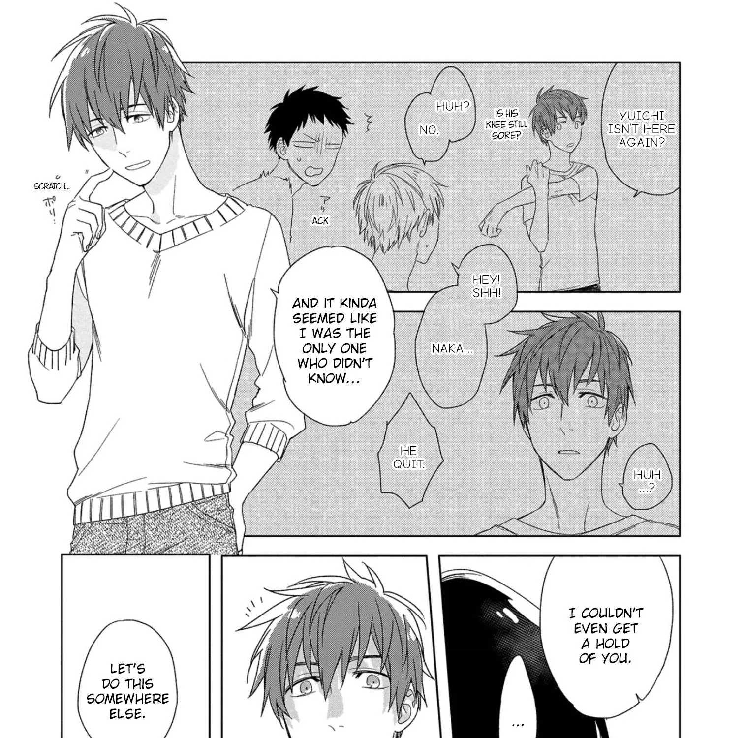 Under Dog Ni Ai No Te Wo - Page 40