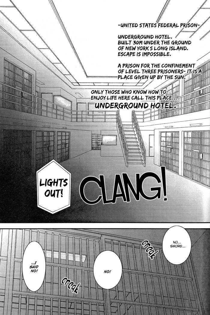 Under Grand Hotel Chapter 8 page 7 - MangaKakalot