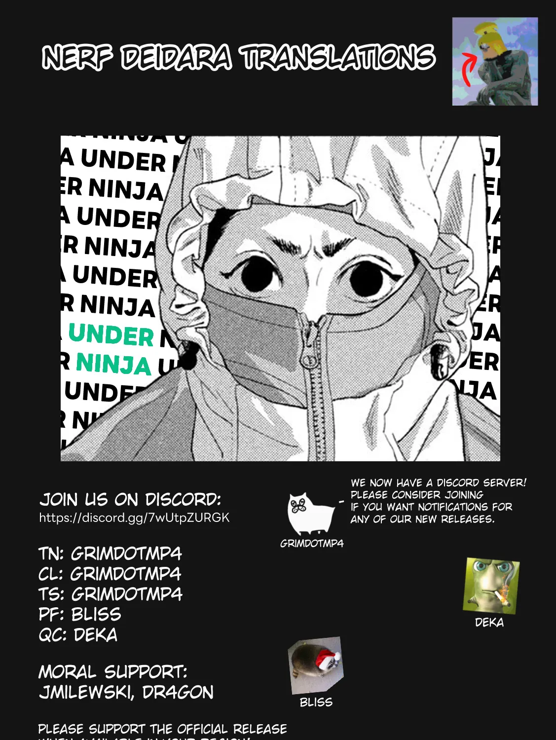 Under Ninja Chapter 101 page 39 - Mangabat